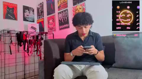 Gael Conner online show from October 15, 1:57 am