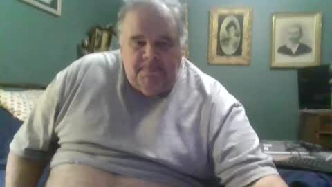 Snapshot of gaydaddy48 chatting on February 21, 3:01 am Kenny online show from February 21, 3:01 am