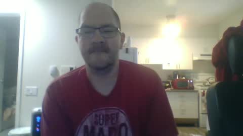 Snapshot of geekgamer41 chatting on October 1, 9:08 pm geekgamer41 online show from October 1, 9:08 pm