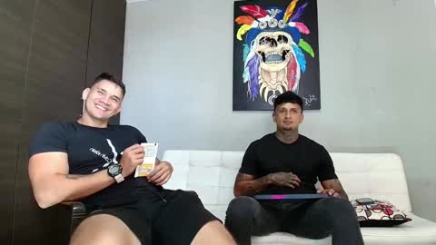 gendersonfit online show from January 28, 8:47 pm