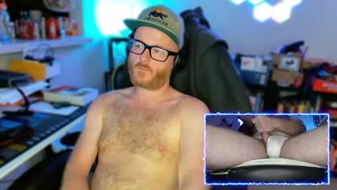 Ginger Cub online show from November 13, 9:19 pm