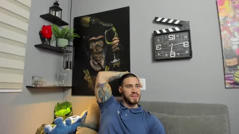 Giorgio leone online show from February 26, 1:43 am