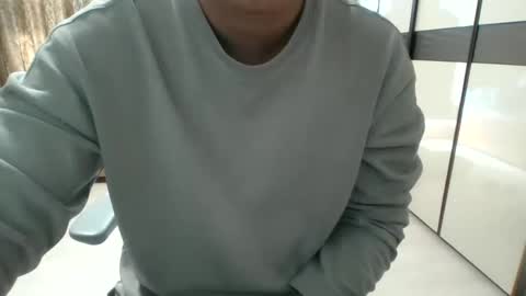 Snapshot of gnyeon chatting on February 17, 3:04 am korboy online show from February 17, 3:04 am