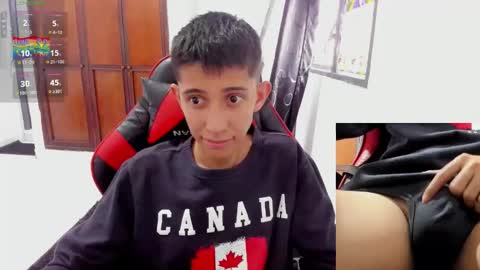 angel black online show from October 18, 7:19 pm