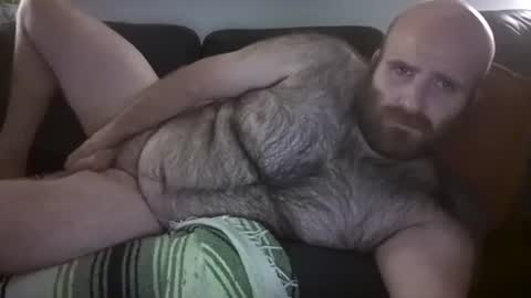 Hairiest Bear online show from May 16, 4:21 am