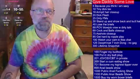 HairyDaddyBear69 online show from October 9, 10:42 am
