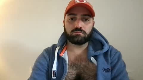 Snapshot of hairyleatherguy chatting on October 3, 3:28 pm Hairy Guy online show from October 3, 3:28 pm