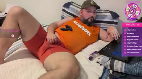 hairyman86 online show from March 7, 6:55 am