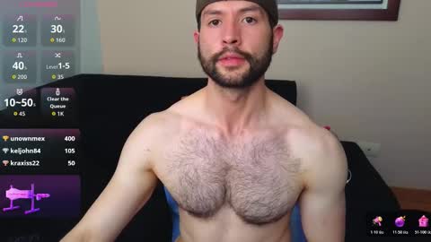 hairyncuteass online show from January 13, 8:57 pm