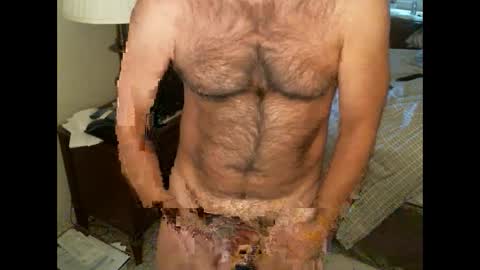Snapshot of hairypecsguy chatting on December 11, 8:49 pm Hairy pecs online show from December 11, 8:49 pm