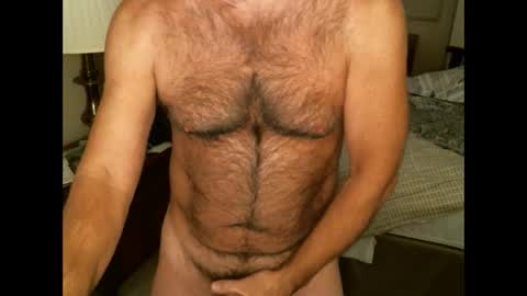 Snapshot of hairypecsguy chatting on December 17, 3:06 am Hairy pecs online show from December 17, 3:06 am