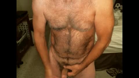 Snapshot of hairypecsguy chatting on October 4, 7:13 am Hairy pecs online show from October 4, 7:13 am