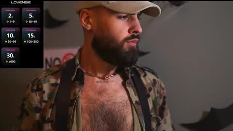 HairyRobXxX online show from October 18, 9:53 pm