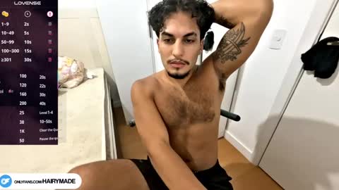 hairy and short online show from November 17, 9:18 pm