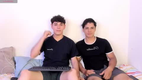 hans and andres online show from February 16, 12:52 am