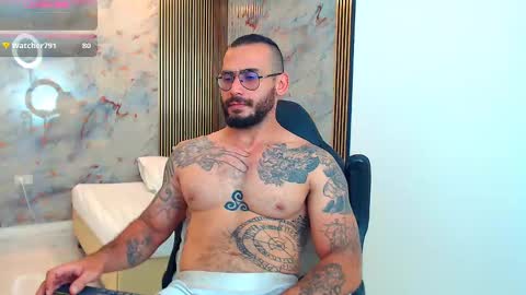 hanz_col online show from February 6, 12:33 am
