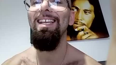 Snapshot of happyguy00000 chatting on September 9, 11:58 pm Calvin Secret online show from September 9, 11:58 pm
