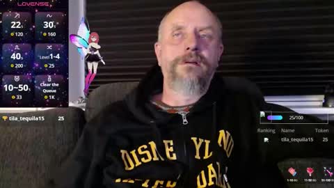 Snapshot of hardmrlazy chatting on October 1, 7:07 pm MrLazy online show from October 1, 7:07 pm