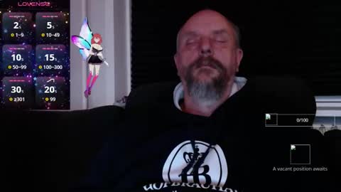 Snapshot of hardmrlazy chatting on October 3, 7:19 pm MrLazy online show from October 3, 7:19 pm