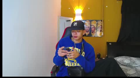 Snapshot of harry_jhonsonn chatting on March 10, 2:39 am Harry online show from March 10, 2:39 am