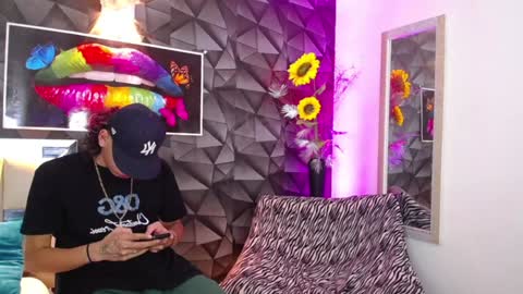 Snapshot of harry_jhonsonn chatting on January 16, 3:12 am Harry online show from January 16, 3:12 am