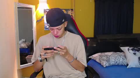 Snapshot of harry_jhonsonn chatting on December 5, 3:48 am Harry online show from December 5, 3:48 am