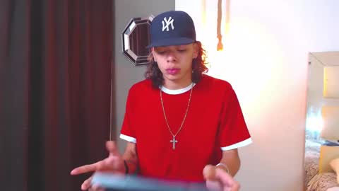 Snapshot of harry_jhonsonn chatting on March 6, 5:24 am Harry online show from March 6, 5:24 am