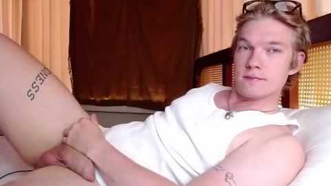 Gregblonde  Alextattoo online show from February 16, 3:47 am