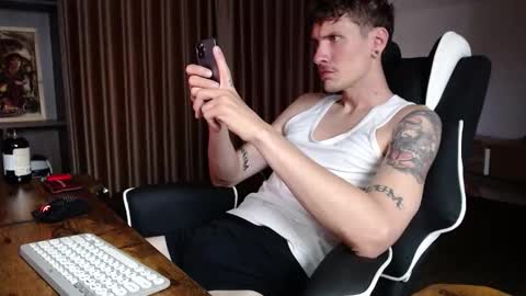 Gregblonde  Alextattoo online show from November 19, 1:38 am