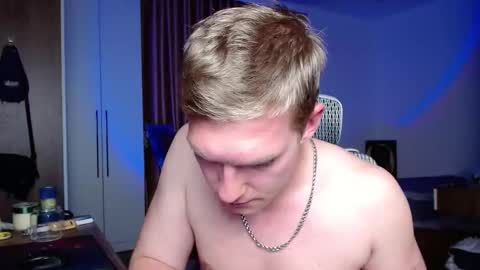 Gregblonde  Alextattoo online show from October 8, 3:49 pm