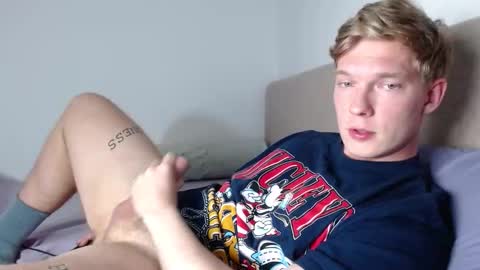 Gregblonde  Alextattoo online show from February 5, 1:40 pm