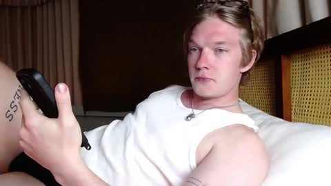 Gregblonde  Alextattoo online show from February 18, 2:27 pm