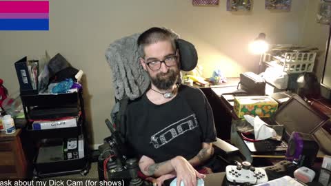 Snapshot of highpriest_belial chatting on January 5, 11:44 pm James Belial online show from January 5, 11:44 pm