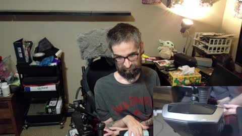 Snapshot of highpriest_belial chatting on February 8, 3:30 am James Belial online show from February 8, 3:30 am
