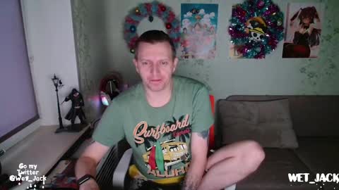 Wet Jack online show from December 10, 6:01 am