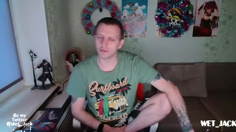 Wet Jack online show from December 11, 6:27 am