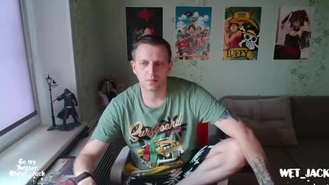 Wet Jack online show from December 6, 6:59 am