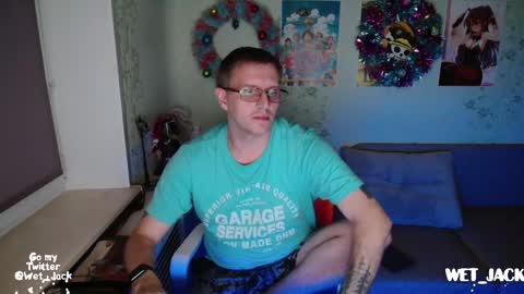 Wet Jack online show from December 15, 4:48 pm