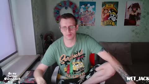 Wet Jack online show from December 9, 7:17 am