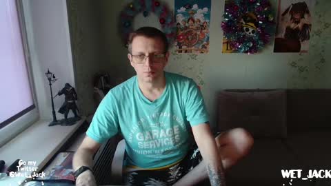 Wet Jack online show from December 14, 8:45 am