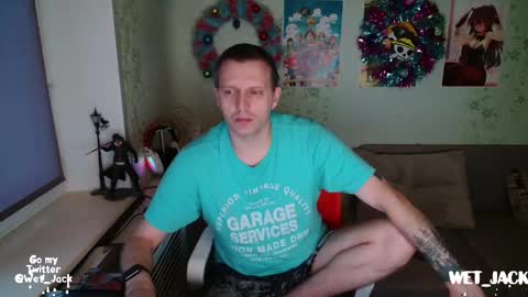 Wet Jack online show from December 17, 6:02 am