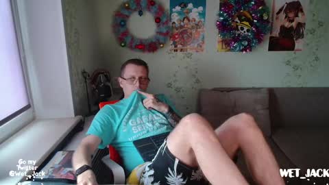 Wet Jack online show from December 12, 7:30 am