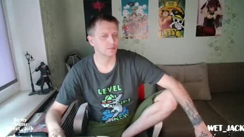 Wet Jack online show from December 4, 6:33 am