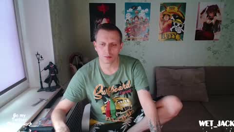 Wet Jack online show from December 8, 7:58 am
