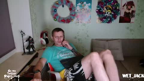 Wet Jack online show from December 13, 1:22 pm