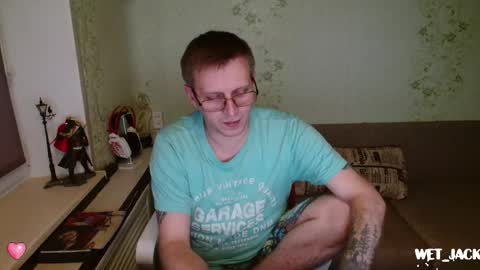 Wet Jack online show from January 12, 6:45 pm