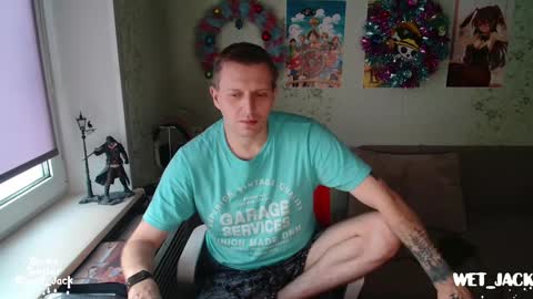 Wet Jack online show from December 16, 7:04 am