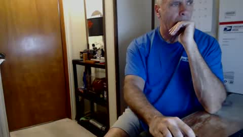 Snapshot of hoosierdadddy4u chatting on October 1, 12:53 pm Jayson online show from October 1, 12:53 pm
