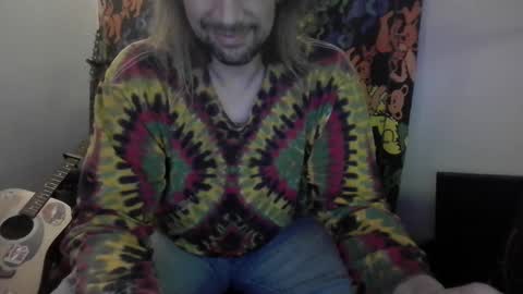 Snapshot of horny_hippie420 chatting on September 18, 2:57 am Horny Rockstar420 online show from September 18, 2:57 am