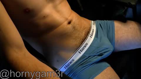 Hornygam3r online show from March 5, 5:09 pm